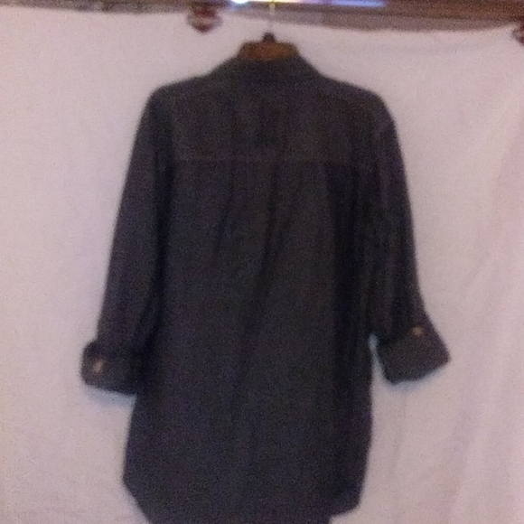 HARLEY Davidson mens denim long sleeve shirt - Picture 7 of 12